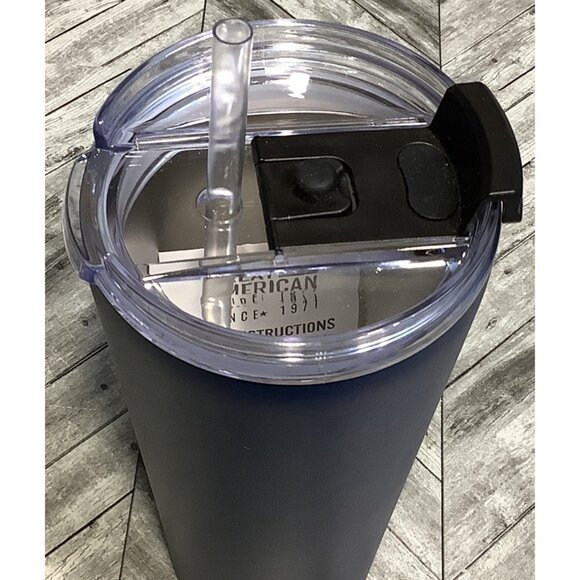 NFL Houston Texans 30 Oz Stainless Steel Tumbler With Lid & Straw - Picture 3 of 7